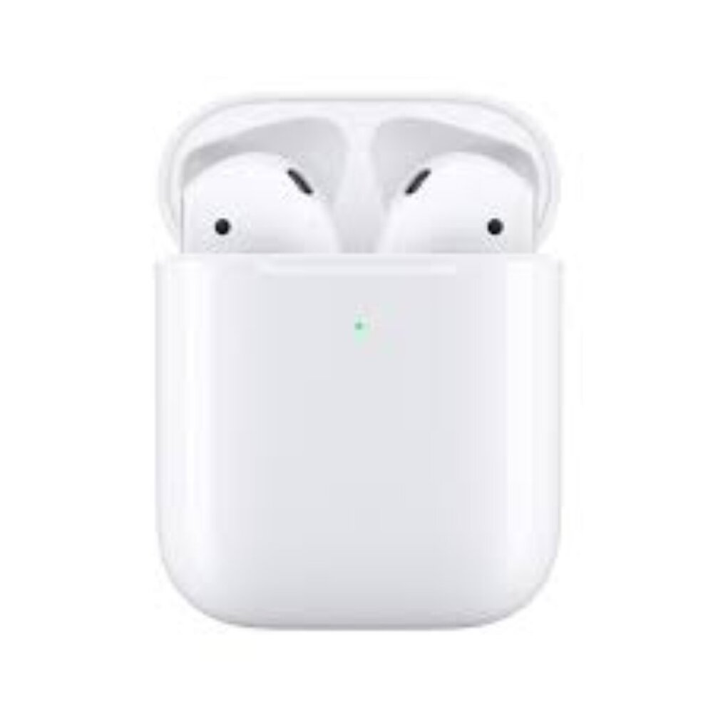 Apple AirPods 2 Wireless Earbuds with Charging Case